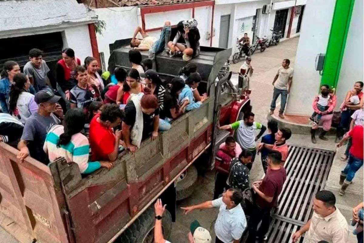 Sebastiana Barráez | Cáritas alertó que la guerra en el Catatumbo está provocando una crisis humanitaria en la frontera entre Colombia y Venezuela