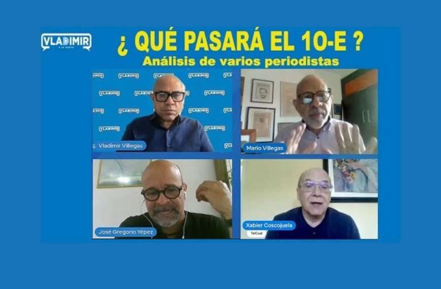 Periodistas analizaron distintos escenarios de cara al 10 de enero