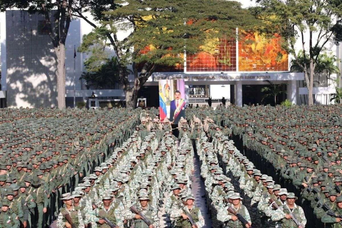 FANB rechaza sanciones de la Unión Europea y Estados Unidos