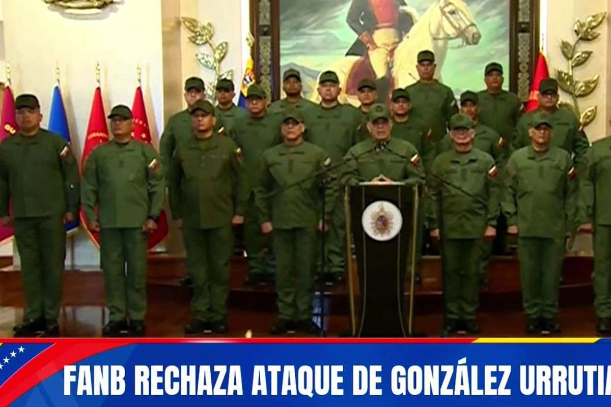 Padrino López califica de "ridículo" el llamado de González Urrutia a la FANB