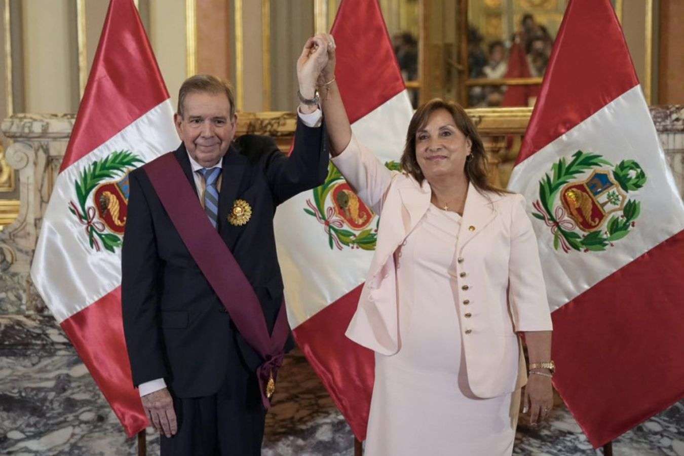 González Urrutia desde Perú: "Venezuela está a un paso del cambio democrático"