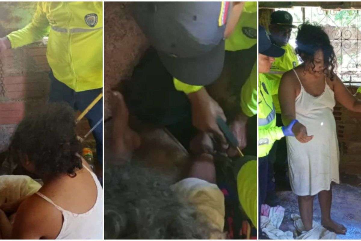 Rescate en Miranda de mujer víctima de secuestro y abuso