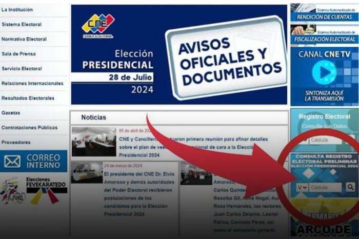 CNE reactivará su página web "próximamente", según rector Conrado Pérez