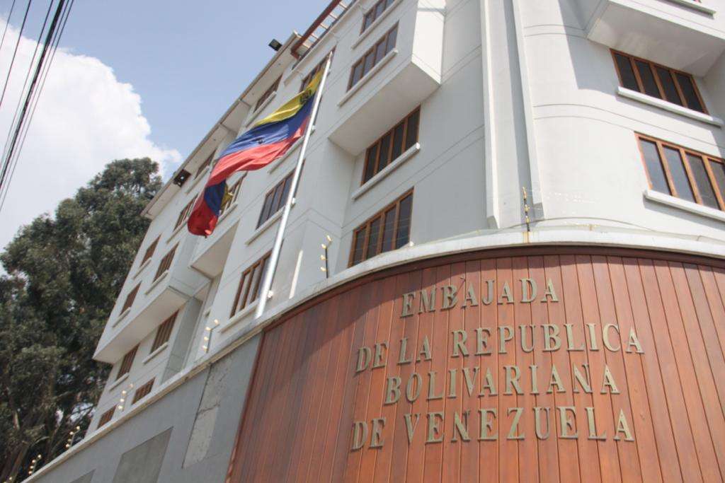 Residencia de Venezuela en Bolivia