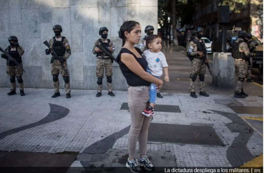 Redhnna aseguró que despliegue de seguridad afecta la salud mental de niños, niñas y&hellip;