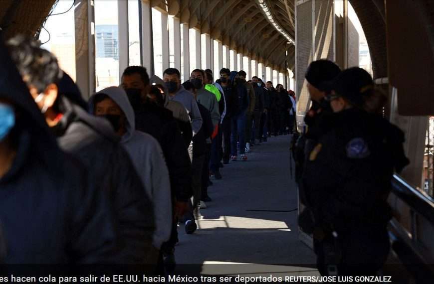 Redadas en EEUU deja 538 detenciones a inmigrantes indocumentados con antecedentes y cientos de&hellip;