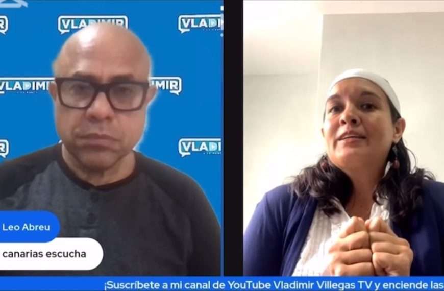 Adriana Briceño denuncia la desaparición forzada de su esposo, Ángel Godoy
