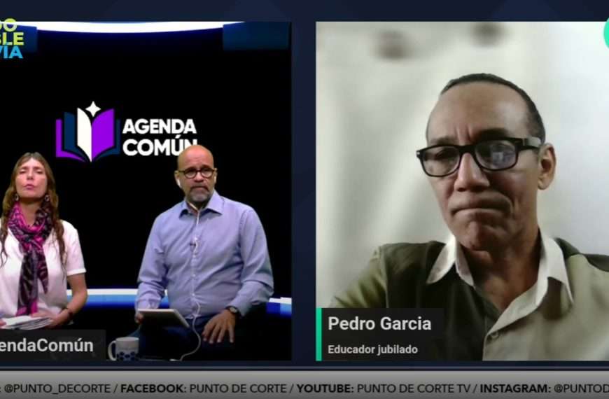 #AgendaComún | Pedro García: “nos preocupa el futuro de la educación en Venezuela” docentes&hellip;