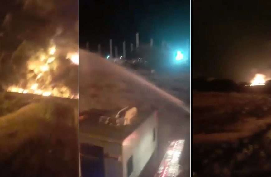 Extraoficial | Nueva explosión en la Planta Muscar de PDVSA genera alarma en Monagas