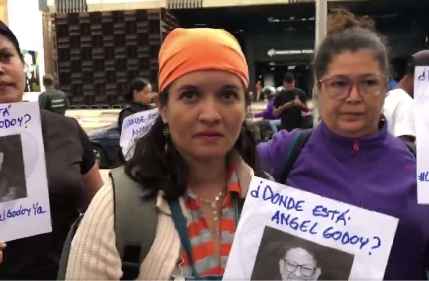 “¿A dónde más vamos a acudir?” Familiares de presos políticos se concentraron nuevamente frente&hellip;