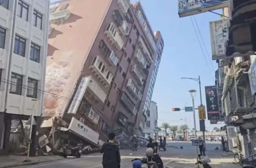 Sismo de 6,9 sacude Japón