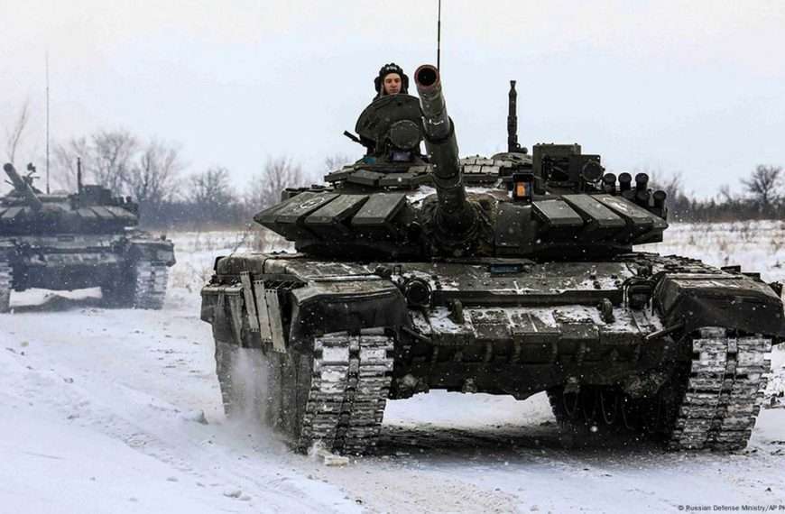 Tanques Kursk