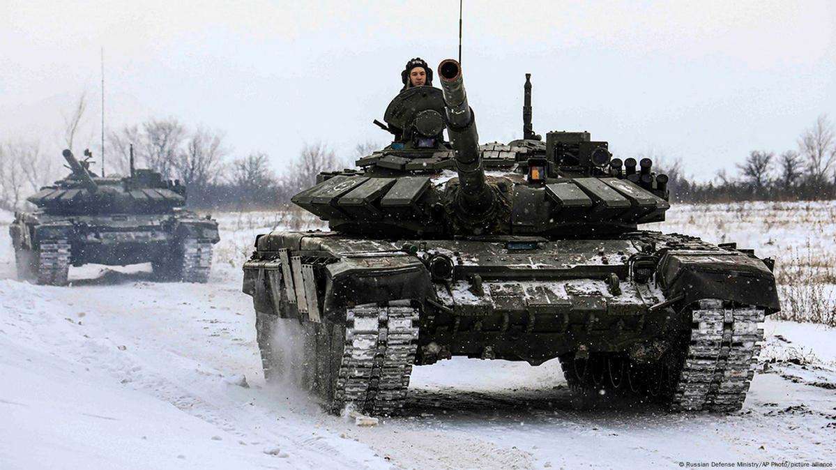 Tanques Kursk