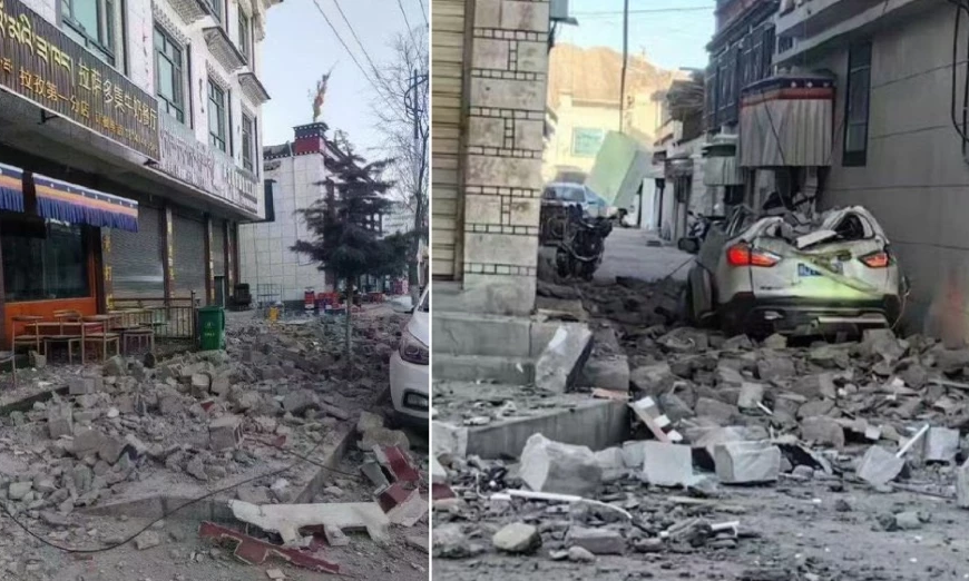 Tíbet Terremoto