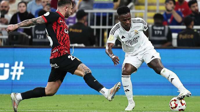 Vinicius vs Mallorca