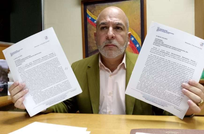 Contralor de Maracaibo otorga un plazo de 72 horas a alcalde y concejo municipal&hellip;