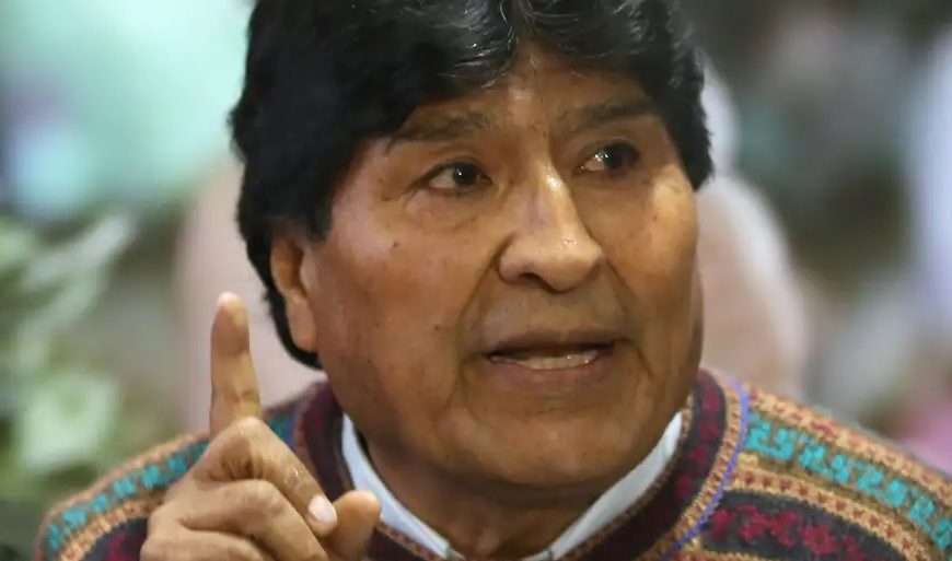 La fiscalía imputó al expresidente de Bolivia en diciembre por el delito de trata de personas agravada por supuestamente mantener una relación con una menor de edad con la que tuvo un hijo en 2016.