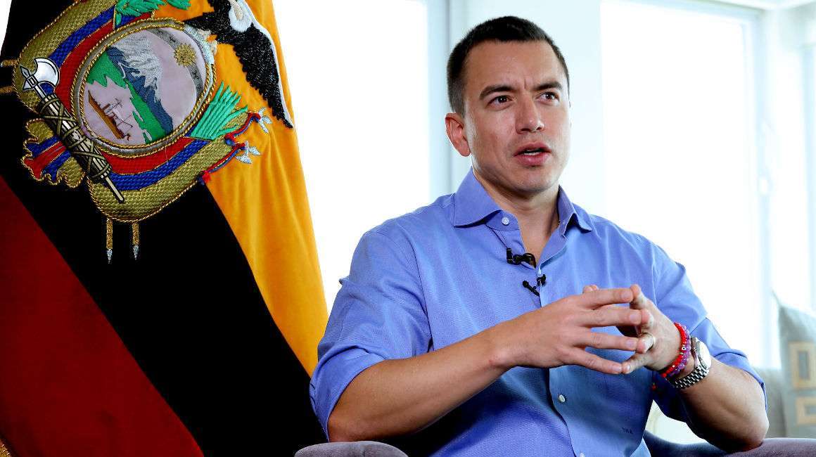 Controversia en Ecuador: presidente delega poderes en medio de acusaciones de golpe de Estado