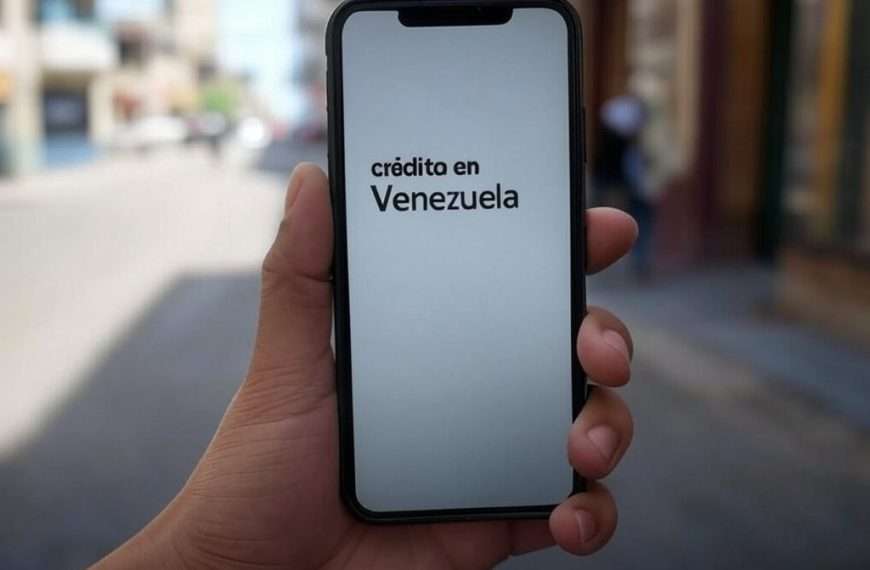 Apps de crédito en Venezuela