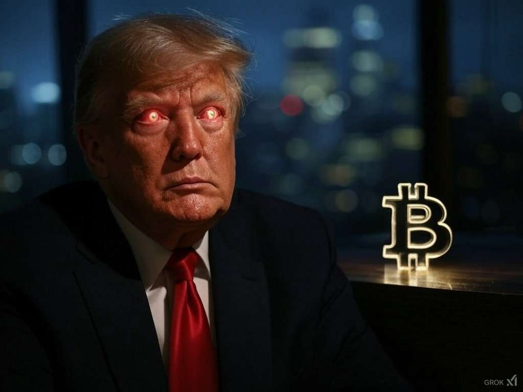 Trump criptomonedas