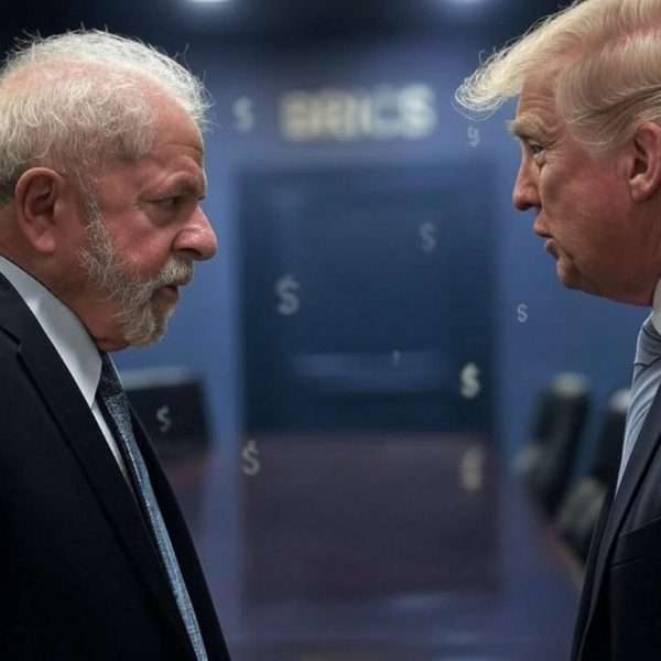 Lula, Trump Brics dólar