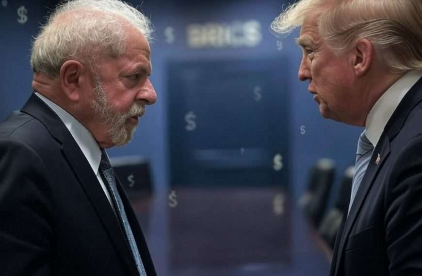 Lula, Trump Brics dólar