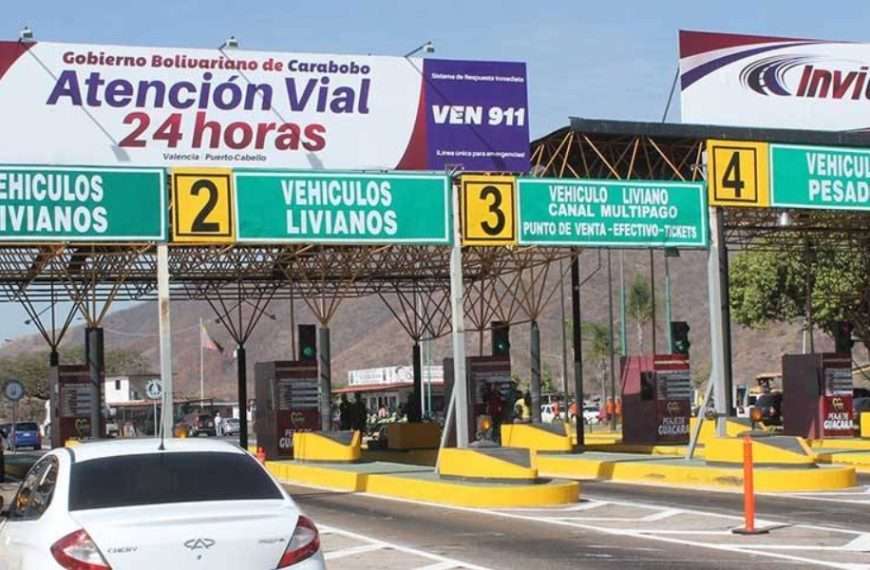 ¡OFICIAL! Entrará en vigencia nuevo aumento de 100% en las tarifas de los peajes este 1Feb