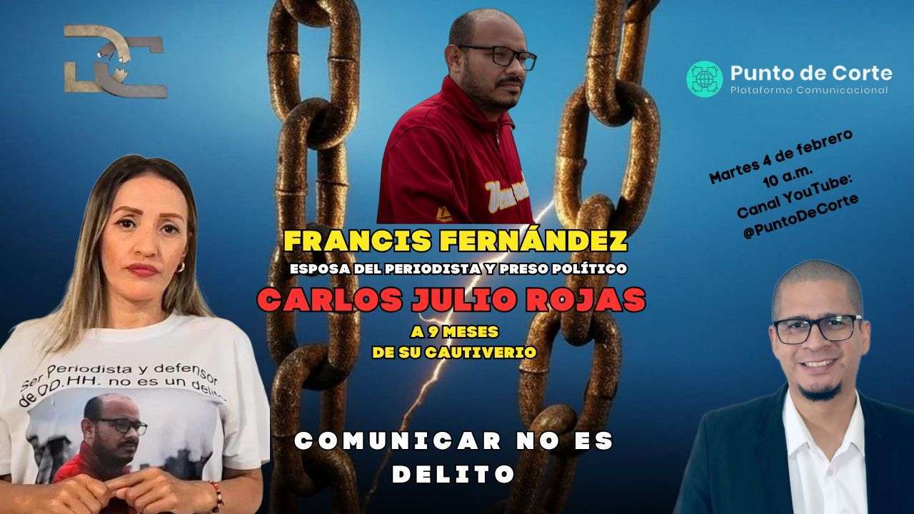 Francys Fernández esposa de Carlos Julio Rojas