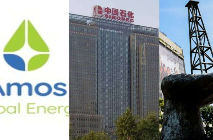 Amos firma acuerdo con Sinopec y se convierte en el nuevo inversionista de PetroParia