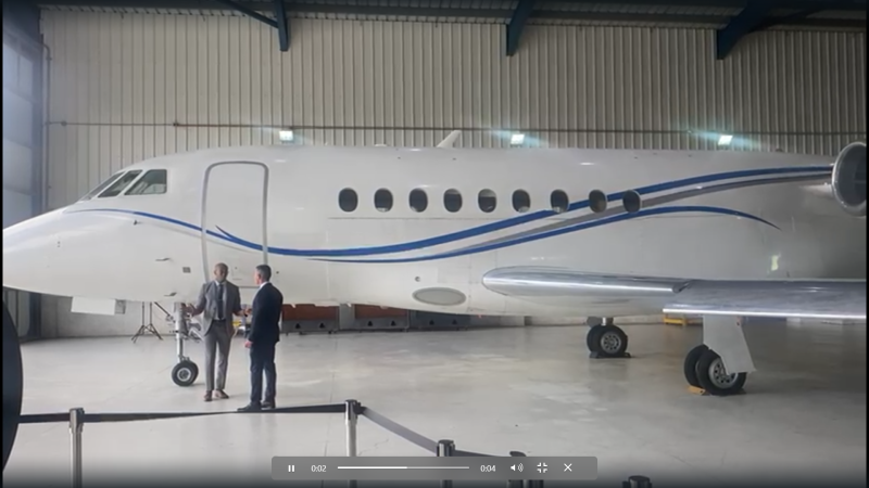Avión Venezuela marcos Rubio República Dominicana incautación
