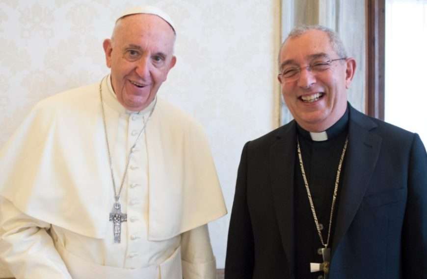 Cardenal Angelo de Donatis reemplazará al Papa Francisco en la misa del Miércoles de Ceniza
