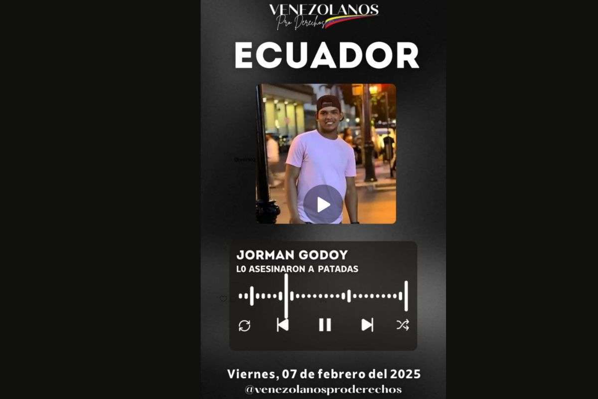 Asesinan a venezolando en Guayaquil Ecuador