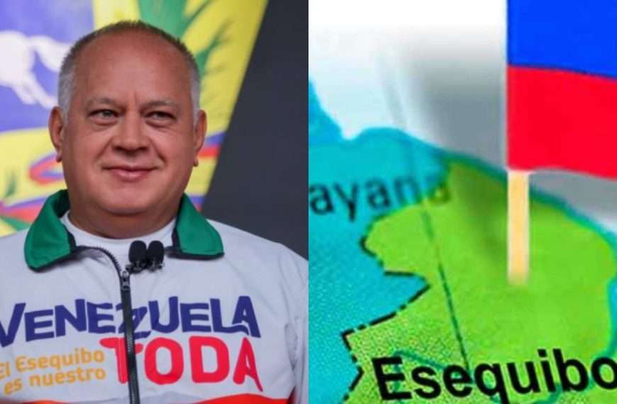 Diosdado Cabello dice que El Esequibo es de "altísimo nivel estratégico" para Venezuela