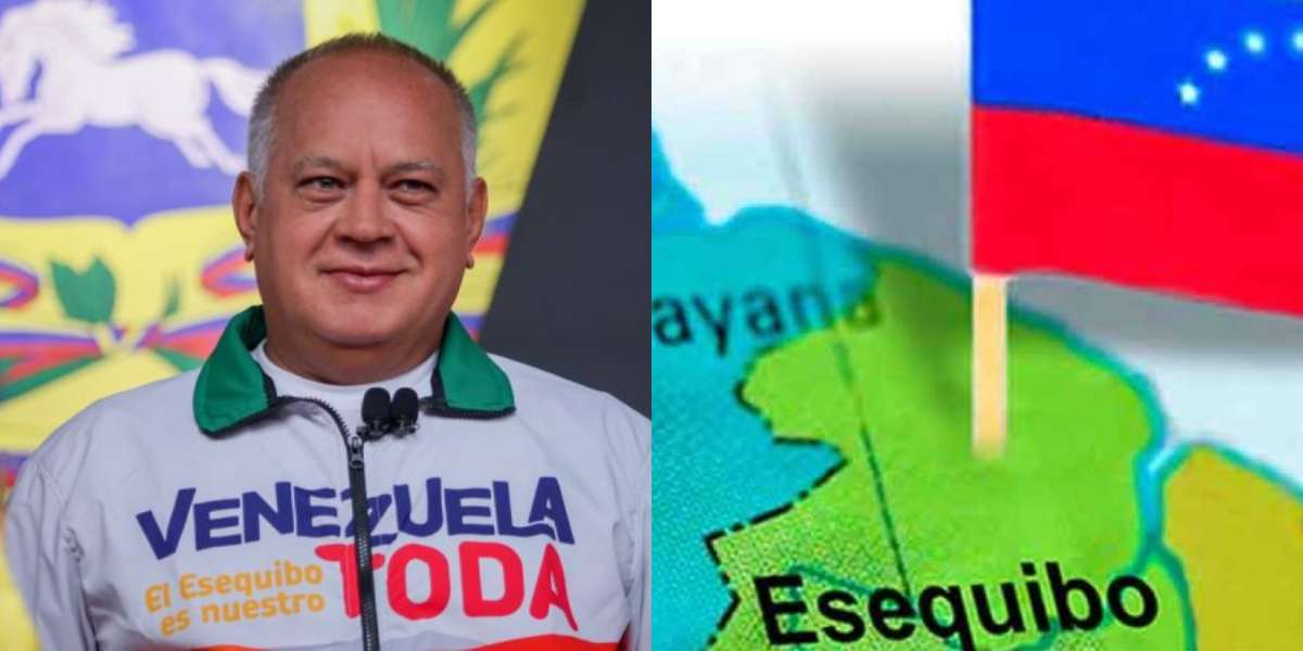 Diosdado Cabello dice que El Esequibo es de "altísimo nivel estratégico" para Venezuela