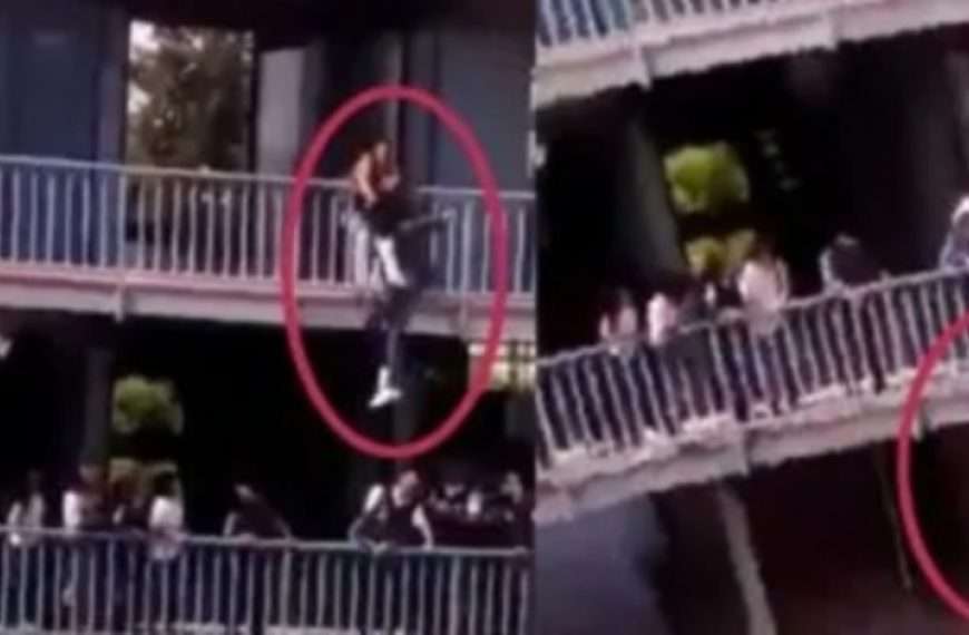 En México lanzan al vacío a niña de 13 años por gusto de K-pop