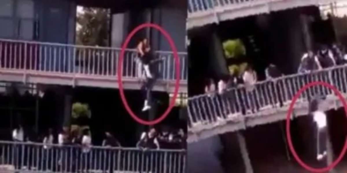 En México lanzan al vacío a niña de 13 años por gusto de K-pop