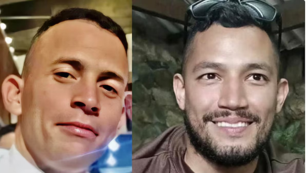 A los TF retirados Elías José Noriega Manrique y Daesger Germán Hernández Alvarenga se los llevaron de la casa de los Alvarenga el 25 de enero 2025