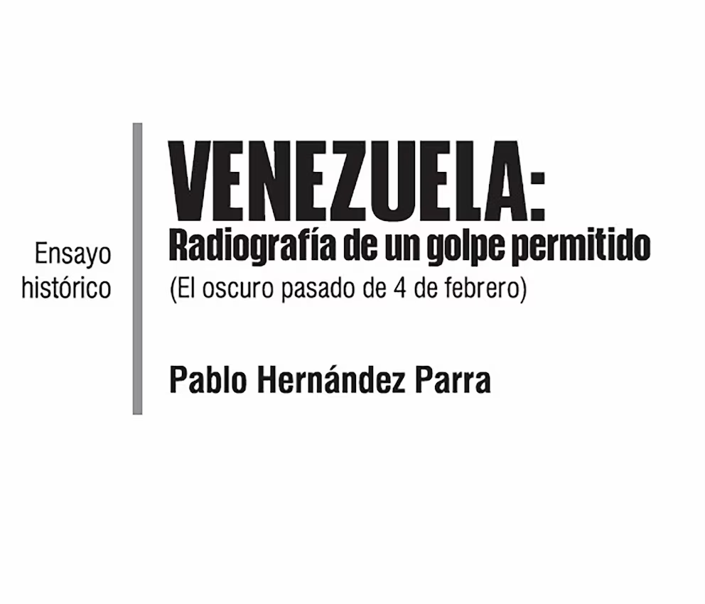 El libro escrito porPablo Hernández Parra