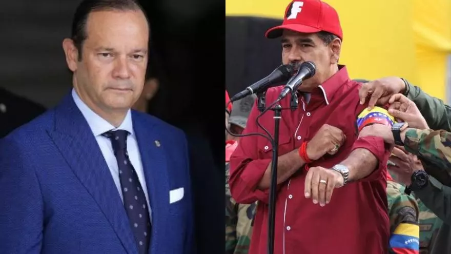 Martínez Acha canciller de Panamá y Maduro
