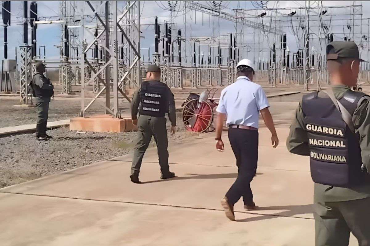 Sebastiana Barráez | El régimen venezolano insiste en hablar de sabotaje a las instalaciones eléctricas custodiadas por la Fuerza Armada