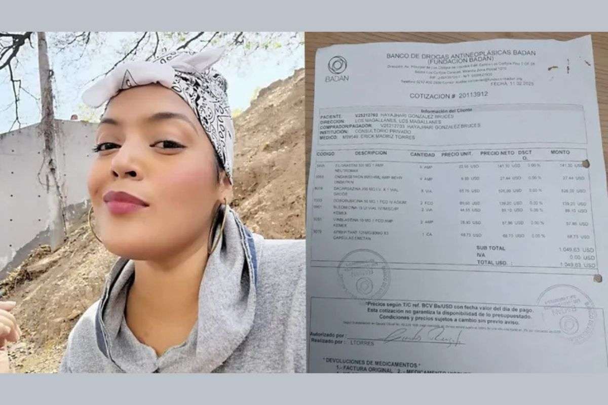 Servicio Público | Ayuda Urgente para Hayajhari González en su Lucha Contra el Linfoma de Hodgkin