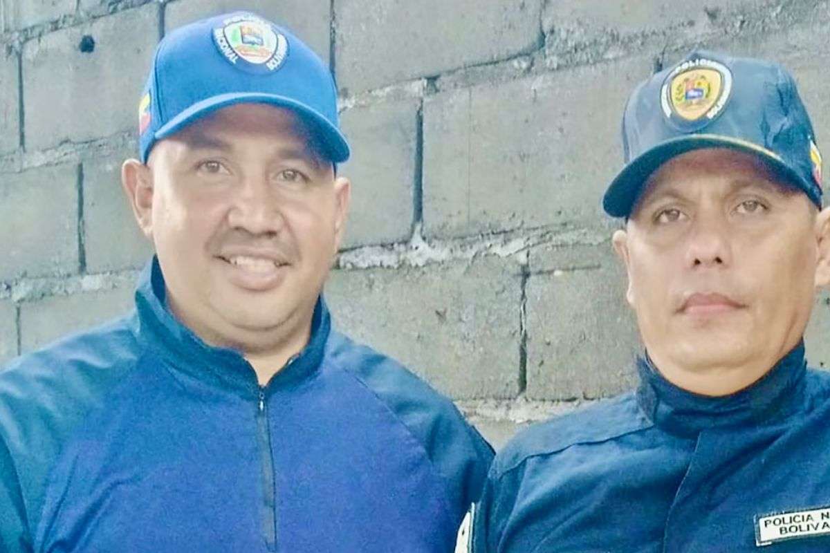 Sebastiana Barráez | Un agente de la Policía venezolana detenido por Contrainteligencia Militar lleva 28 días en desaparición forzada