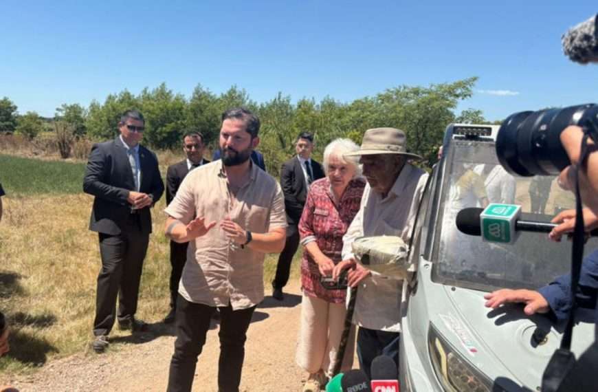 Boric con Pepe Mujica