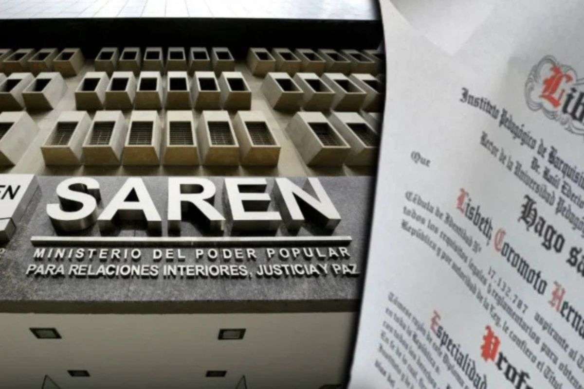 Guía sencilla para registrar tu Título Universitario en el Saren