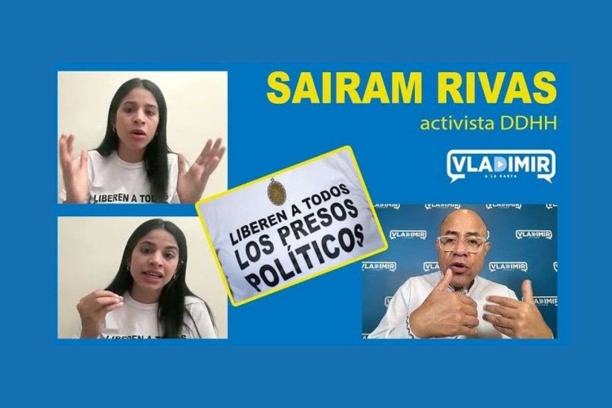 Sairam Rivas | “La única fe de vida que tenemos de los presos políticos es su ropa sucia” 