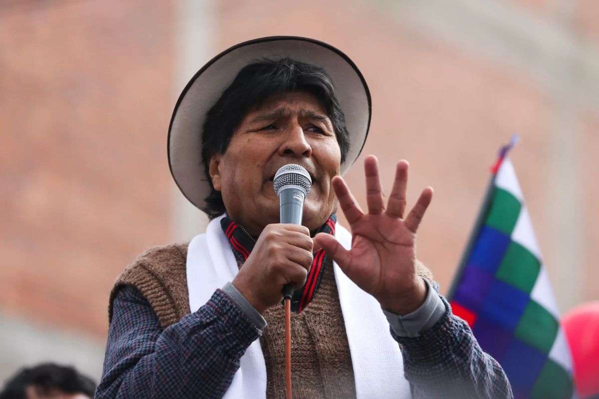 Evo Morales rompe con el MAS tras 27 años de liderazgo