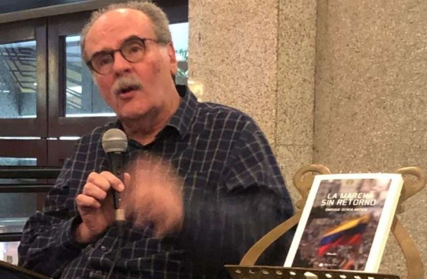 Enrique Ochoa Antich | La Marcha sin Retorno