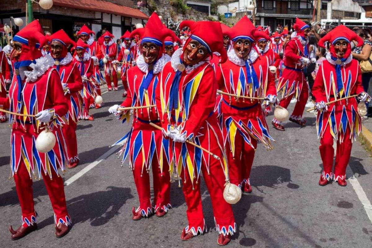 Carnavales 2025 en La Colonia Tovar, espera 12 mil visitantes