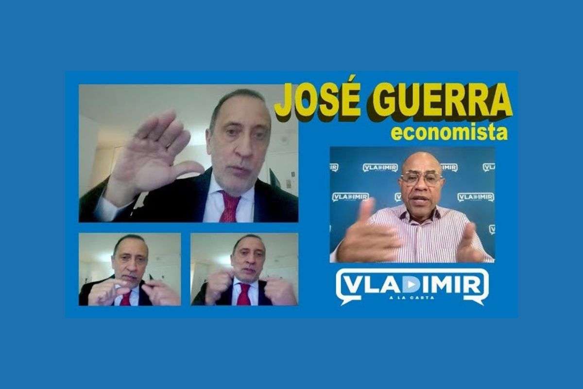 José Guerra | Hay una operación política para convertir a Primero Justicia en una sucursal de Vente Venezuela 