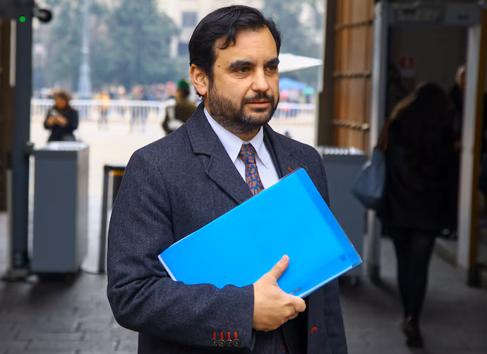 ministro de justicia Chile